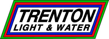 Trenton Light & Water Logo