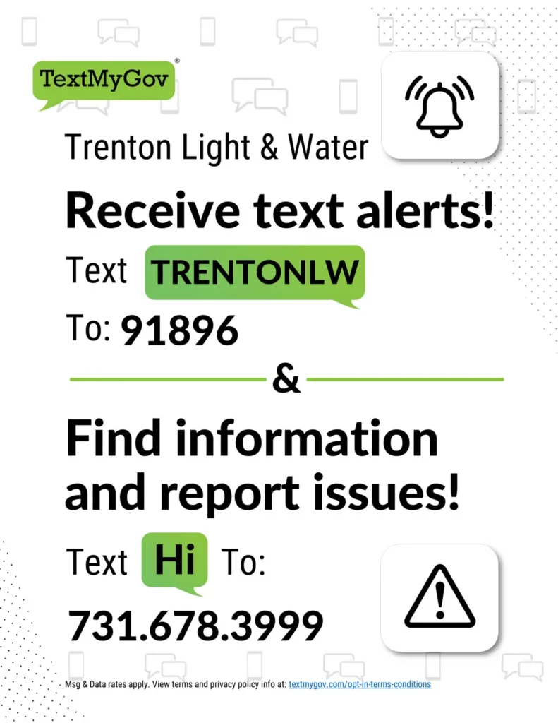 TrentonLW TN TextMyGov Combo Flyer